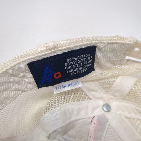 Montana Mt Love Big Sky Country Snapback Trucker Hat Multicolor One Size Ha - Picture 9 of 9